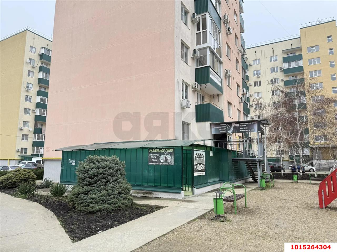 Фото №3: Студия 105&nbsp;м², -1/9&nbsp;эт. - Яблоновский, ул. Солнечная, 55\1
