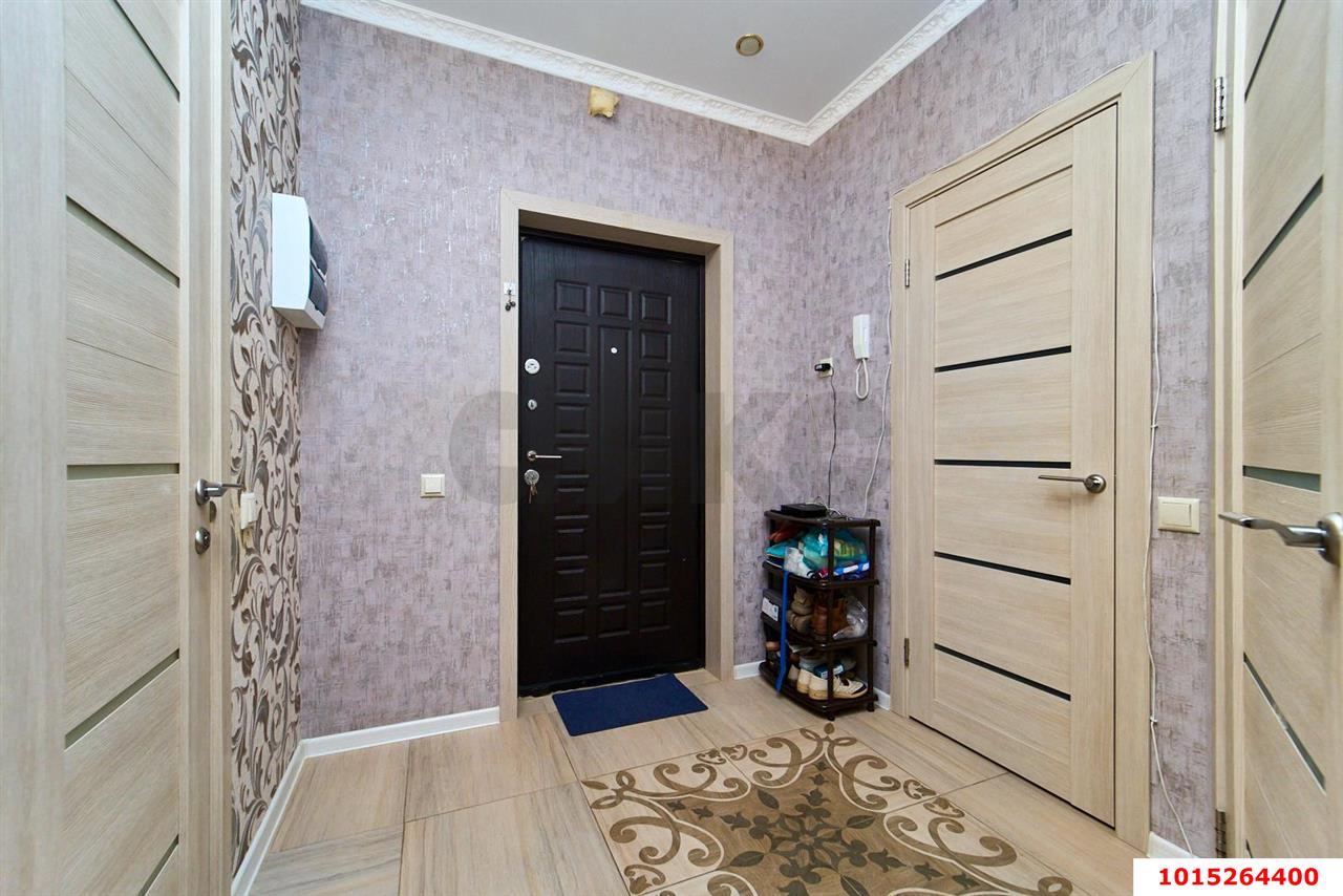 Фото №6: 1-комнатная квартира 50&nbsp;м², 12/18&nbsp;эт. - Краснодар, Центральный внутригородской округ, ЖК Синема, мкр. Черёмушки, ул. Айвазовского, 116к2
