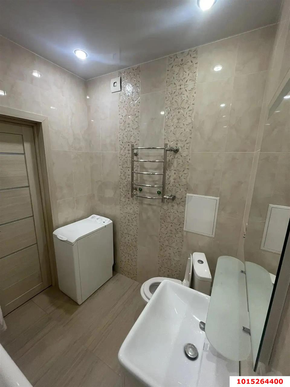 Фото №8: 1-комнатная квартира 50&nbsp;м², 12/18&nbsp;эт. - Краснодар, Центральный внутригородской округ, ЖК Синема, мкр. Черёмушки, ул. Айвазовского, 116к2