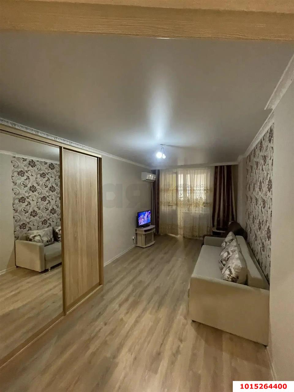 Фото №2: 1-комнатная квартира 50&nbsp;м², 12/18&nbsp;эт. - Краснодар, Центральный внутригородской округ, ЖК Синема, мкр. Черёмушки, ул. Айвазовского, 116к2