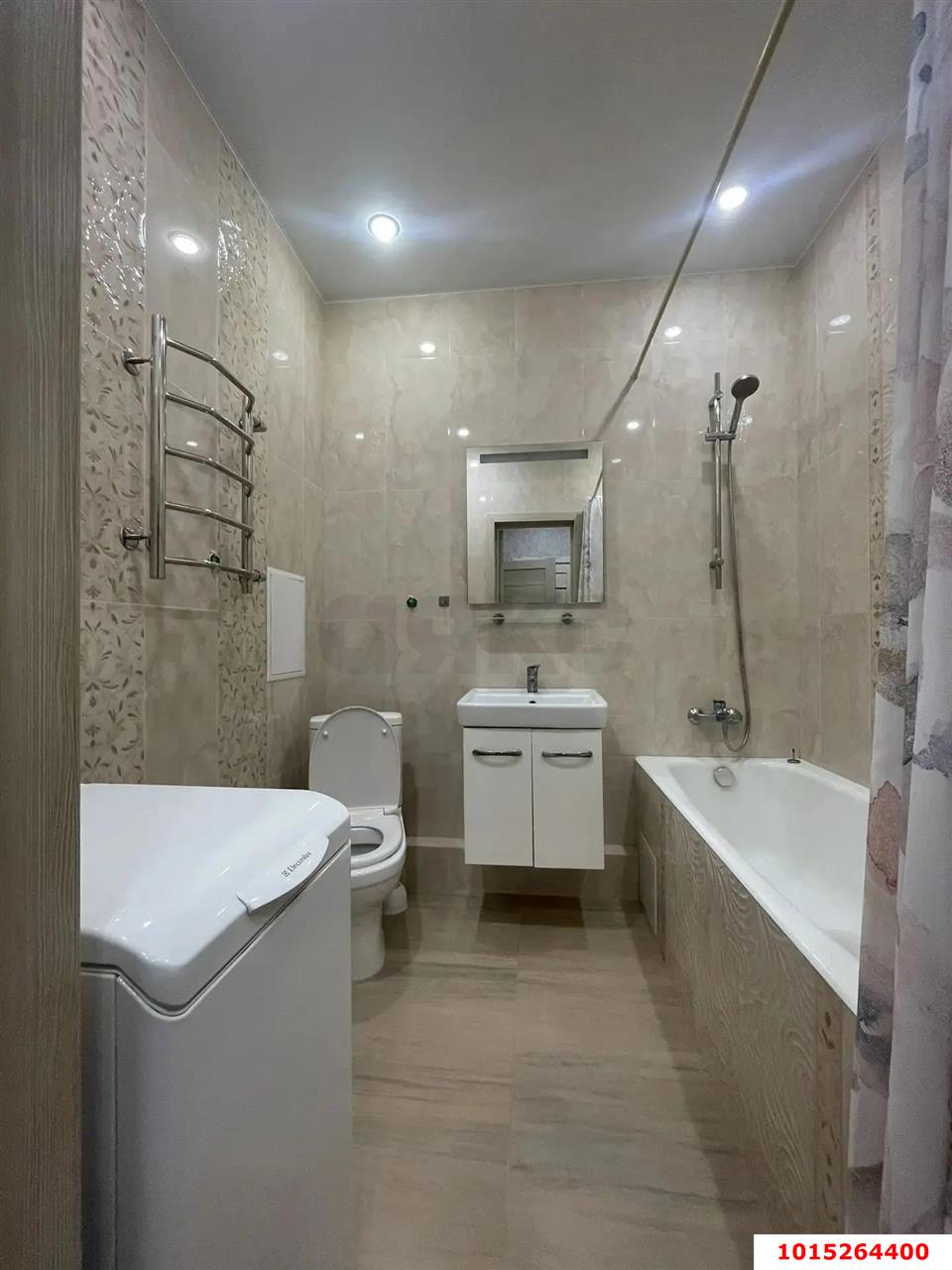Фото №7: 1-комнатная квартира 50&nbsp;м², 12/18&nbsp;эт. - Краснодар, Центральный внутригородской округ, ЖК Синема, мкр. Черёмушки, ул. Айвазовского, 116к2