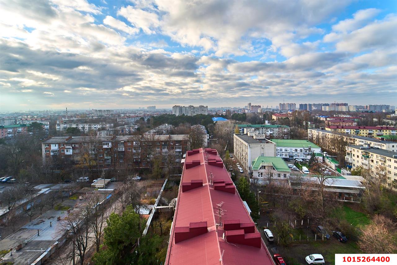 Фото №17: 1-комнатная квартира 50&nbsp;м², 12/18&nbsp;эт. - Краснодар, Центральный внутригородской округ, ЖК Синема, мкр. Черёмушки, ул. Айвазовского, 116к2