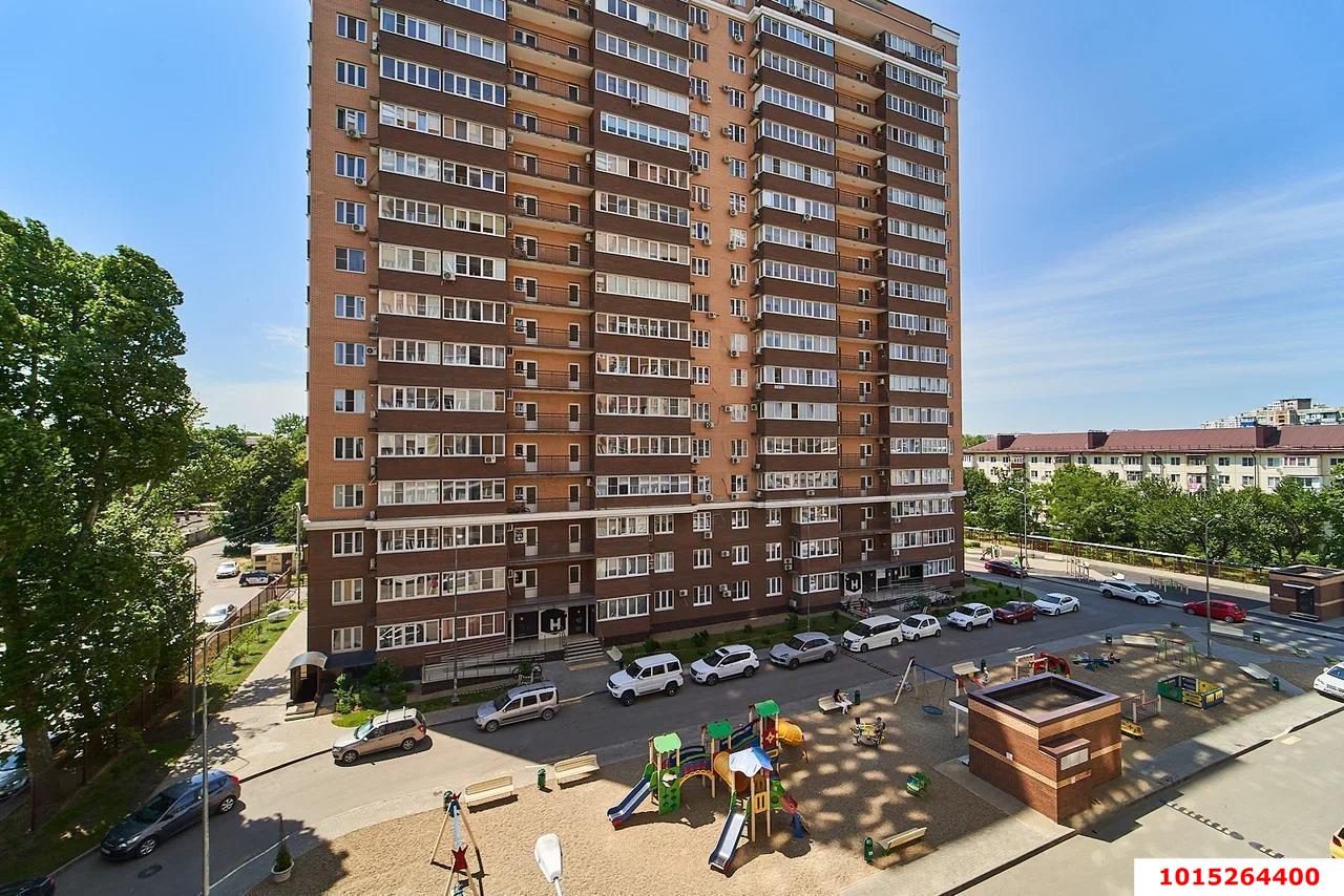Фото №14: 1-комнатная квартира 50&nbsp;м², 12/18&nbsp;эт. - Краснодар, Центральный внутригородской округ, ЖК Синема, мкр. Черёмушки, ул. Айвазовского, 116к2