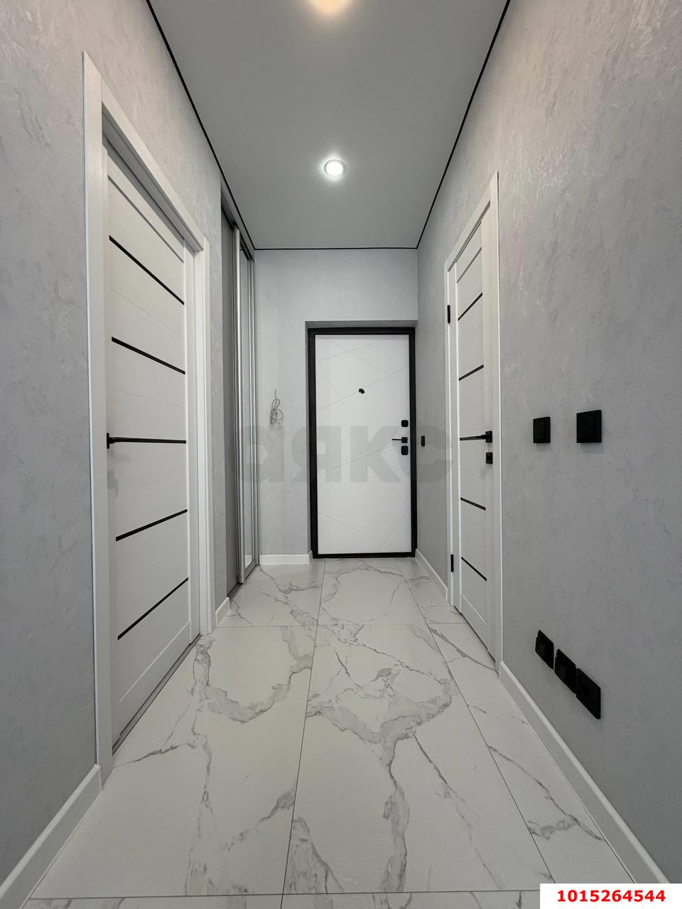 Фото №10: 1-комнатная квартира 38&nbsp;м², 5/16&nbsp;эт. - Краснодар, Центральный внутригородской округ, мкр. Черёмушки, ул. Обрывная, 132/1