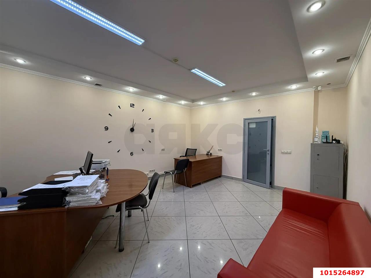 Фото №8: Офисное помещение 49&nbsp;м², 1/16&nbsp;эт. - Краснодар, Западный внутригородской округ, мкр. Фестивальный, ул. Монтажников, 14