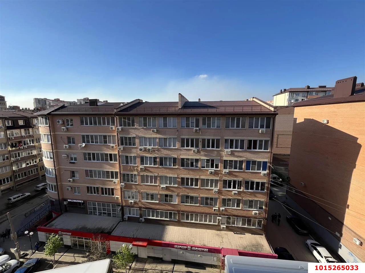 Фото №10: Студия 28&nbsp;м², 7/9&nbsp;эт. - Краснодар, Прикубанский внутригородской округ, мкр. Музыкальный, ул. имени Мусоргского М.П., 6/1