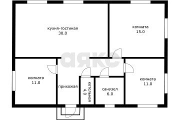 Фото №4: Дом 81 м² - Елизаветинская, ст Кубань-1, ул. Яблоневая, 74