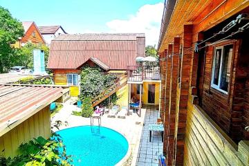 Фото №1: Коттедж 400 м² + 5 сот., 2 эт. - Архипо-Осиповка, пер. Ленинский, 3А