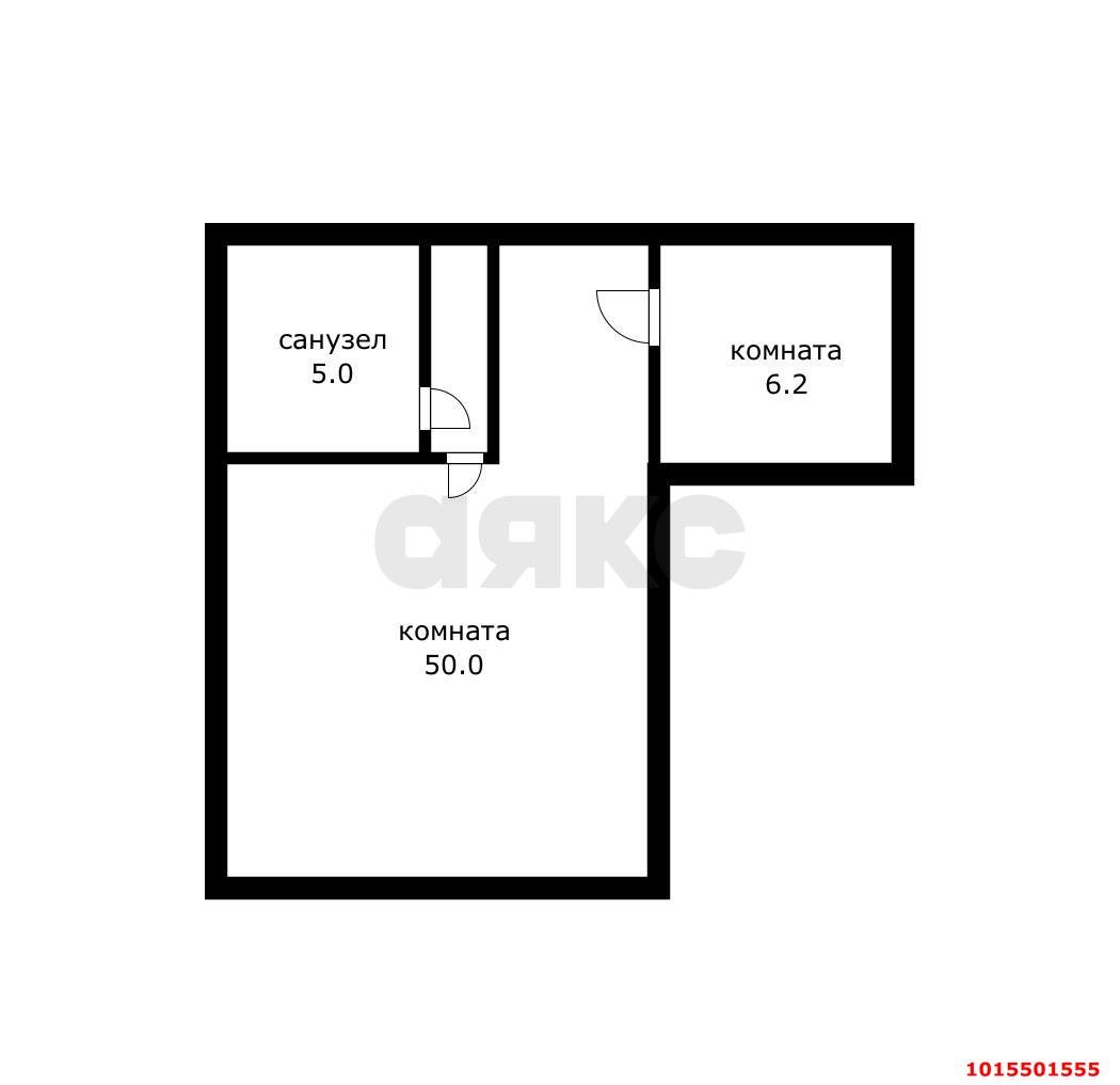 Фото №8: Офисное помещение 63&nbsp;м², 18&nbsp;эт. - Краснодар, Прикубанский внутригородской округ, жилой комплекс Мозаика, ж/м имени Демьяна Бедного, ул. Степная, 1/1