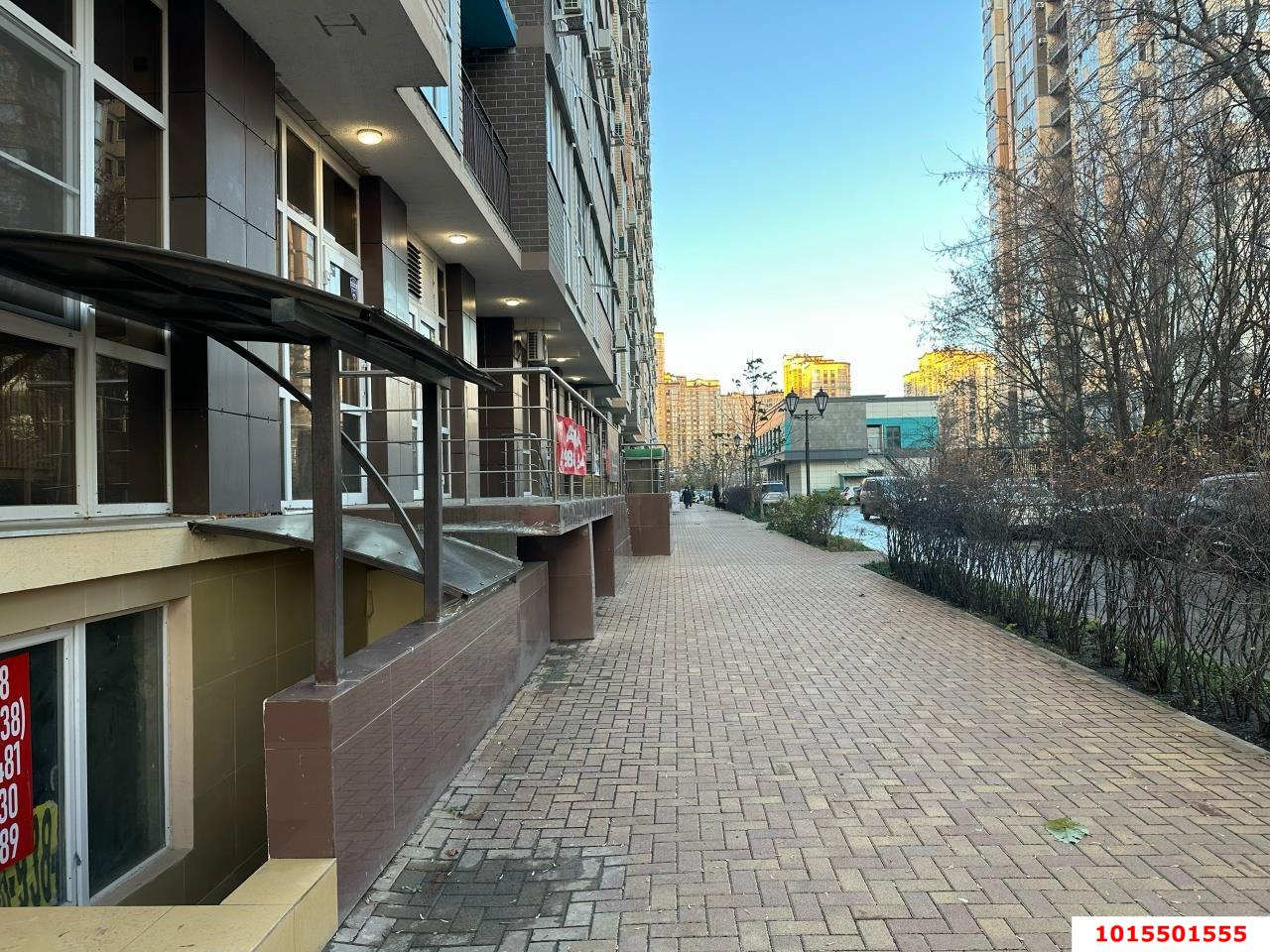 Фото №6: Офисное помещение 63&nbsp;м², 18&nbsp;эт. - Краснодар, Прикубанский внутригородской округ, жилой комплекс Мозаика, ж/м имени Демьяна Бедного, ул. Степная, 1/1