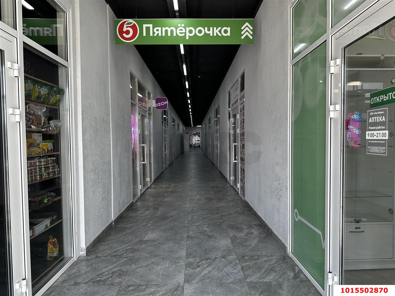 Фото №7: Торговое помещение 1145&nbsp;м², 1/1&nbsp;эт. - Краснодар, Прикубанский внутригородской округ, мкр. КП Крепость, ул. Мостовская, 176к2