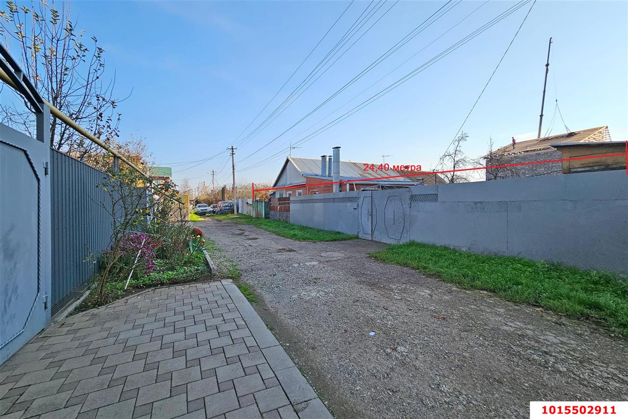 Фото №2: Земельный участок под ИЖС 7&nbsp;сот. - Краснодар, Прикубанский внутригородской округ, мкр. 40 лет Победы, ул. Клиническая, 71
