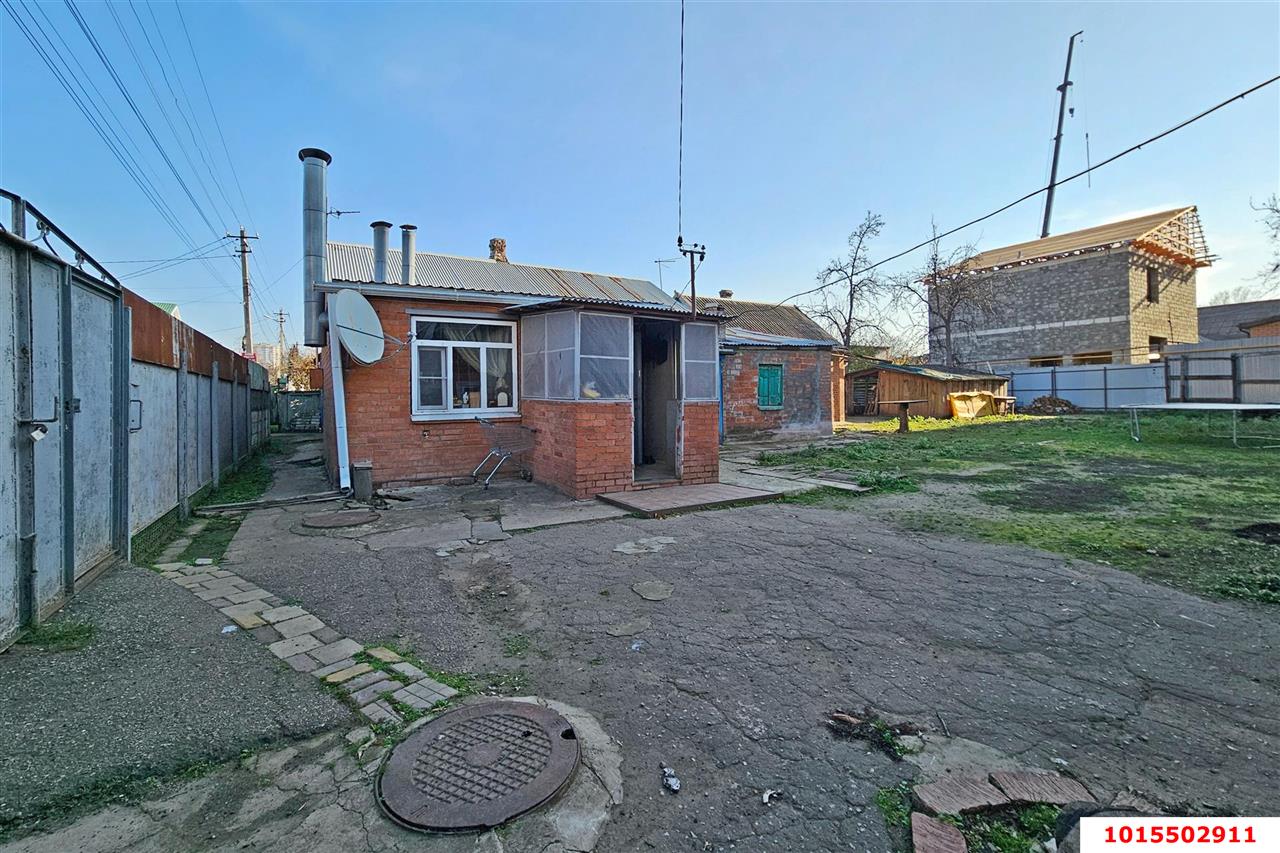 Фото №1: Земельный участок под ИЖС 7&nbsp;сот. - Краснодар, Прикубанский внутригородской округ, мкр. 40 лет Победы, ул. Клиническая, 71