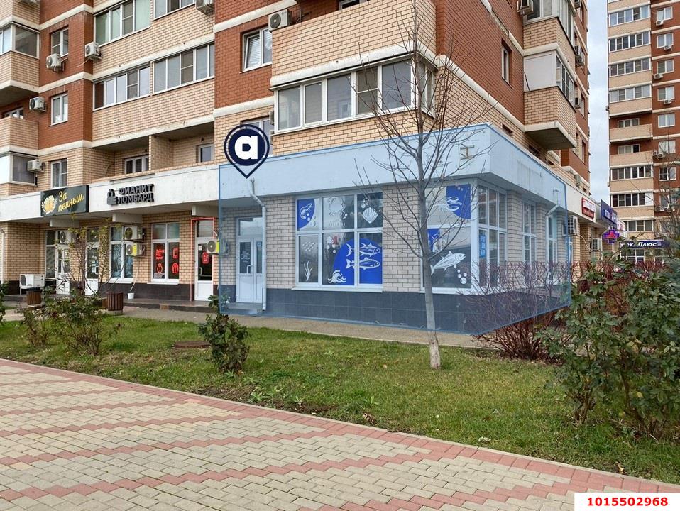 Фото №2: Торговое помещение 66&nbsp;м², 1/12&nbsp;эт. - Краснодар, Прикубанский внутригородской округ, мкр. жилой комплекс Спортивная Деревня, ул. Западный Обход, 42/3к4