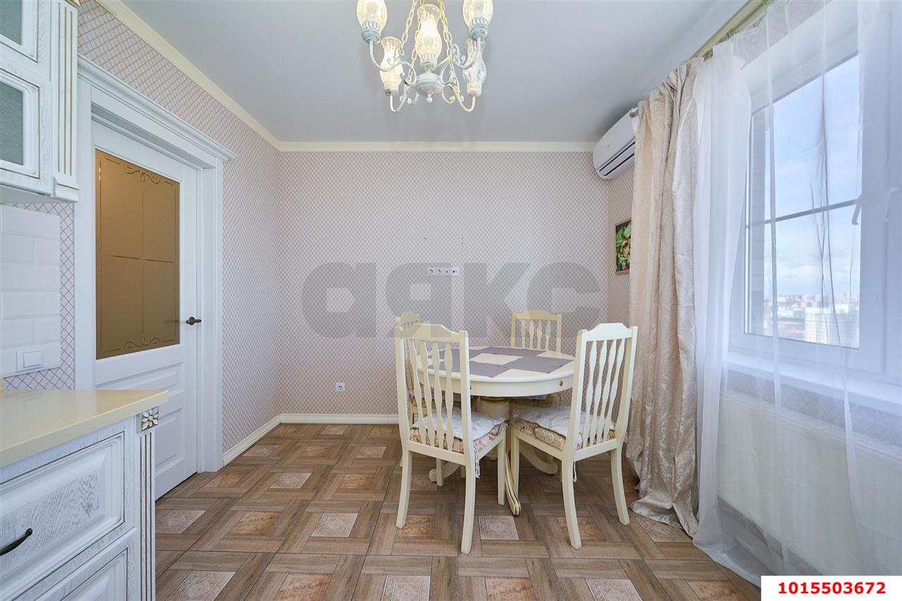 Фото №3: 2-комнатная квартира 68&nbsp;м², 23/25&nbsp;эт. - Краснодар, Центральный внутригородской округ, Центральный, мкр. ЖК Три Богатыря, ул. Садовая, 161/2к2