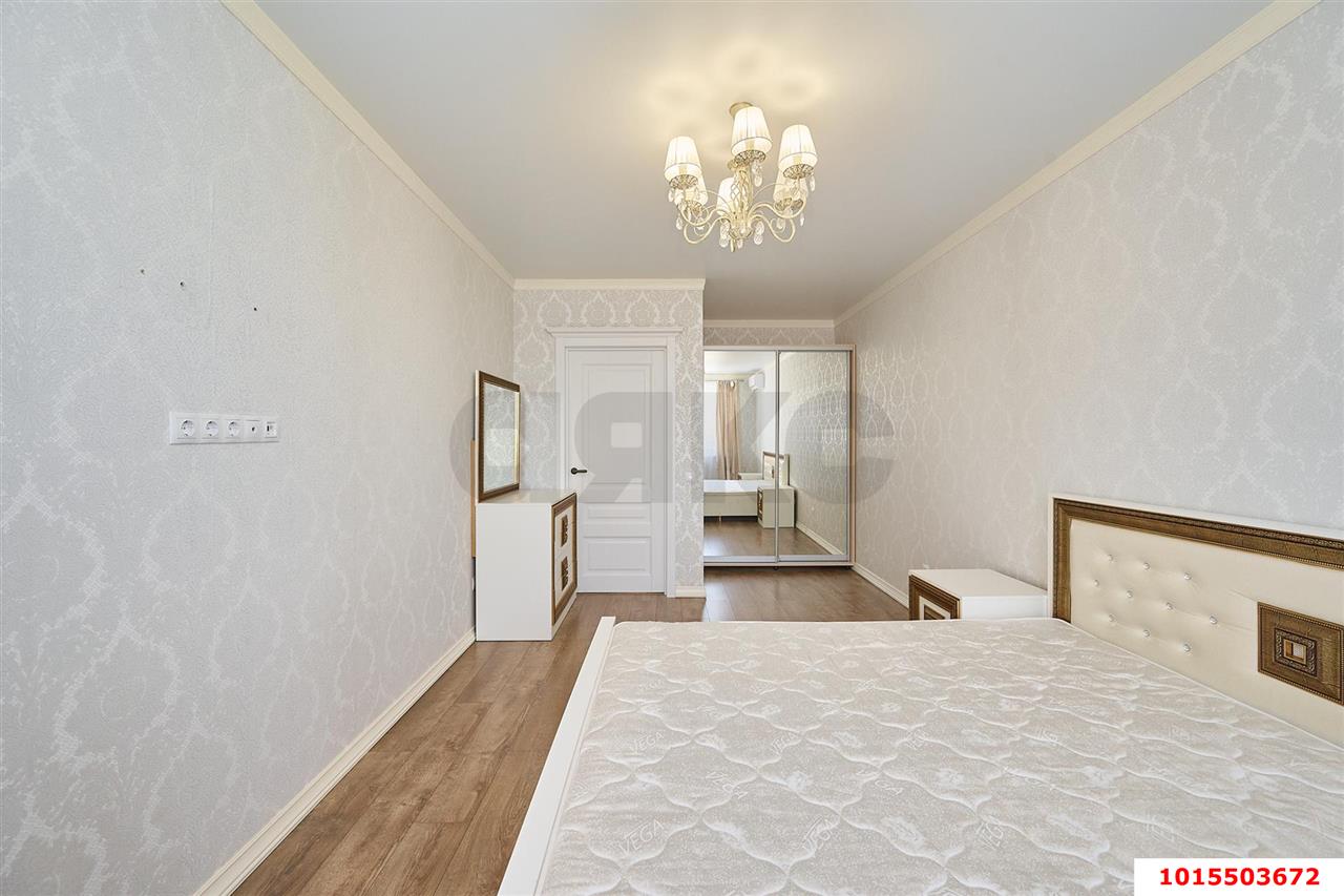 Фото №6: 2-комнатная квартира 68&nbsp;м², 23/25&nbsp;эт. - Краснодар, Центральный внутригородской округ, Центральный, мкр. ЖК Три Богатыря, ул. Садовая, 161/2к2
