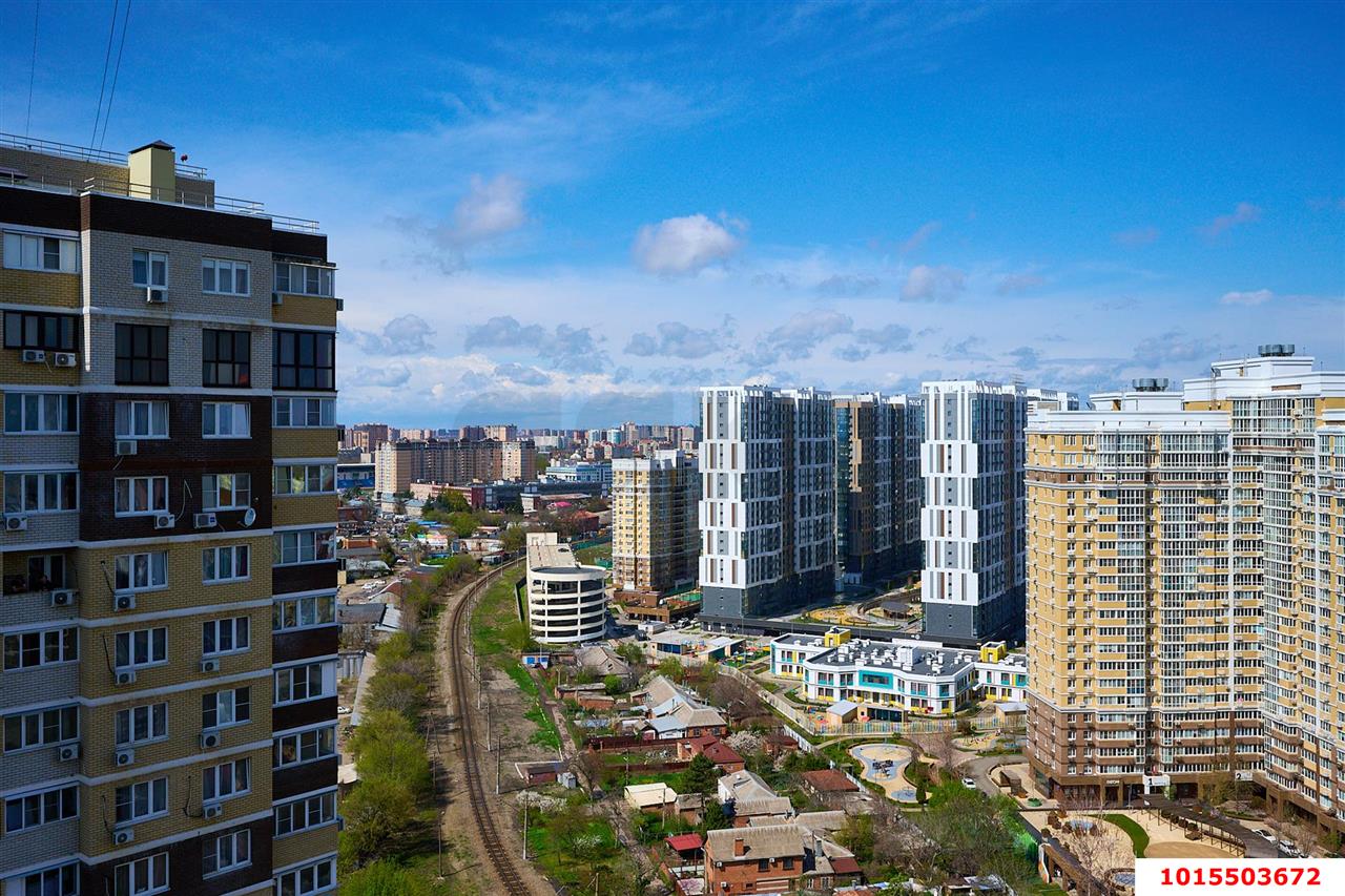Фото №16: 2-комнатная квартира 68&nbsp;м², 23/25&nbsp;эт. - Краснодар, Центральный внутригородской округ, Центральный, мкр. ЖК Три Богатыря, ул. Садовая, 161/2к2