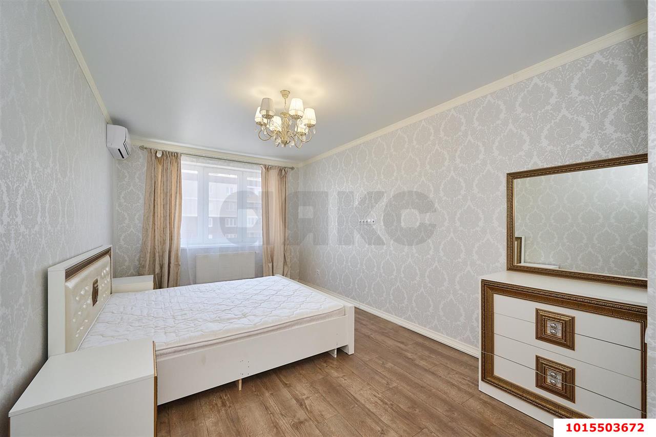 Фото №5: 2-комнатная квартира 68&nbsp;м², 23/25&nbsp;эт. - Краснодар, Центральный внутригородской округ, Центральный, мкр. ЖК Три Богатыря, ул. Садовая, 161/2к2