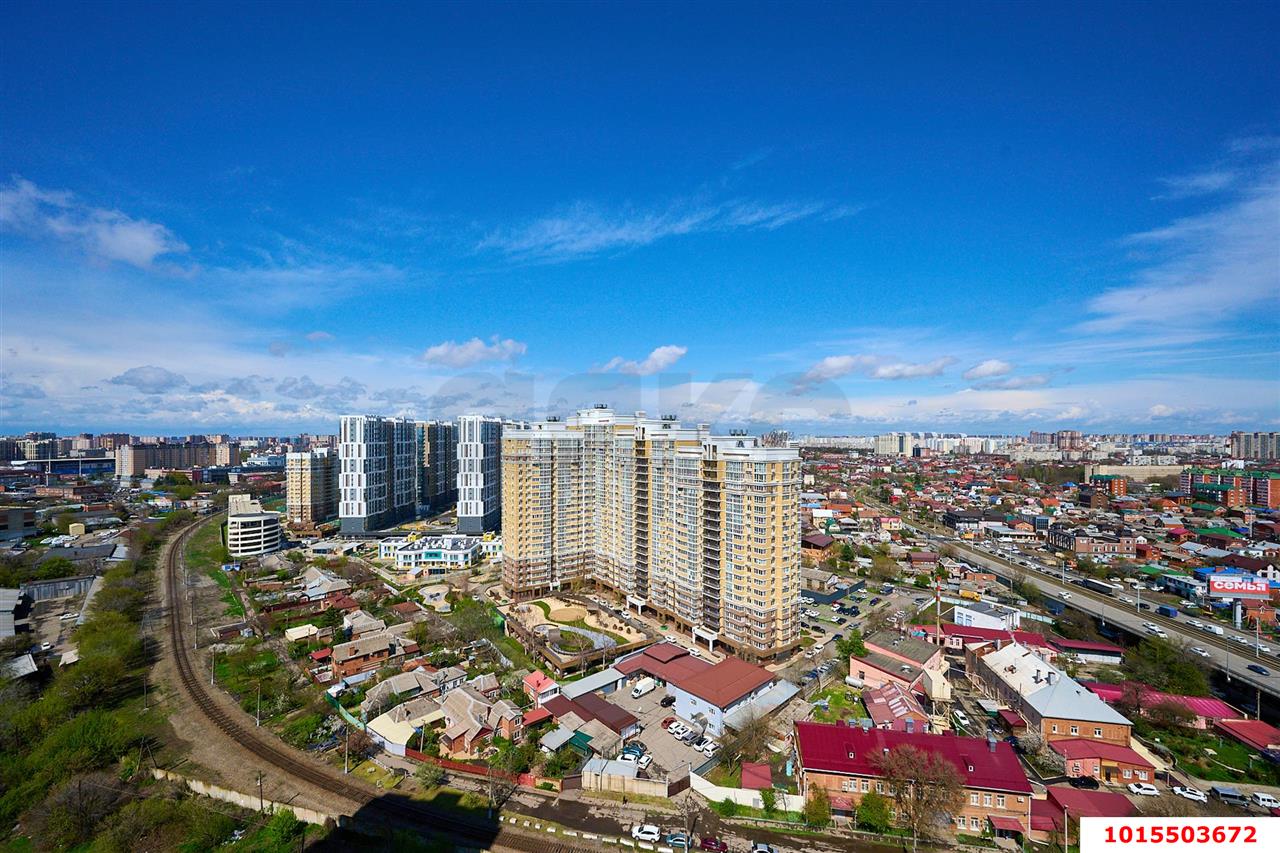 Фото №17: 2-комнатная квартира 68&nbsp;м², 23/25&nbsp;эт. - Краснодар, Центральный внутригородской округ, Центральный, мкр. ЖК Три Богатыря, ул. Садовая, 161/2к2