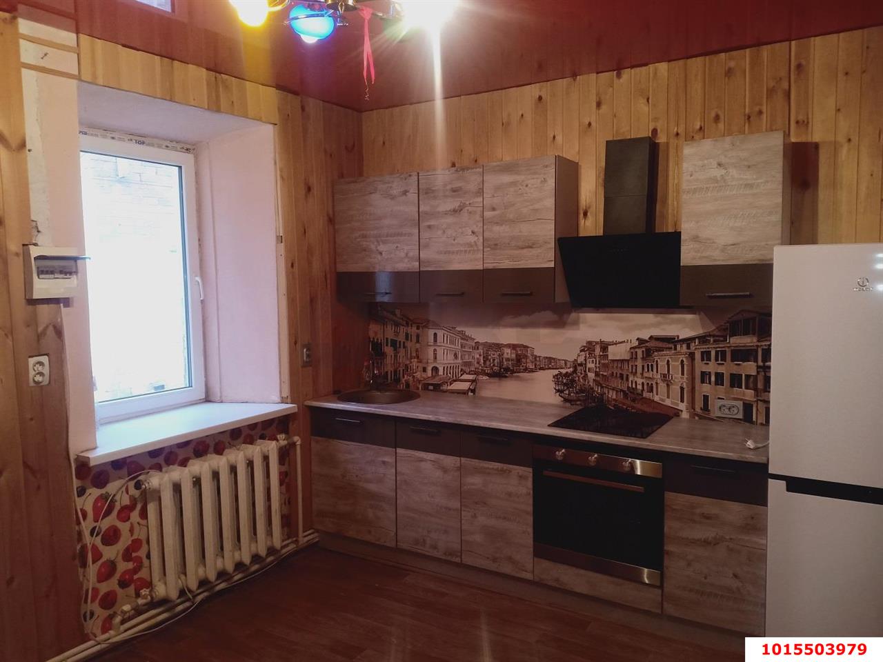 Фото №5: 1-комнатная квартира 34&nbsp;м², 1/1&nbsp;эт. - Индустриальный, мкр. Прикубанский внутригородской округ, ул. Железнодорожная, 38