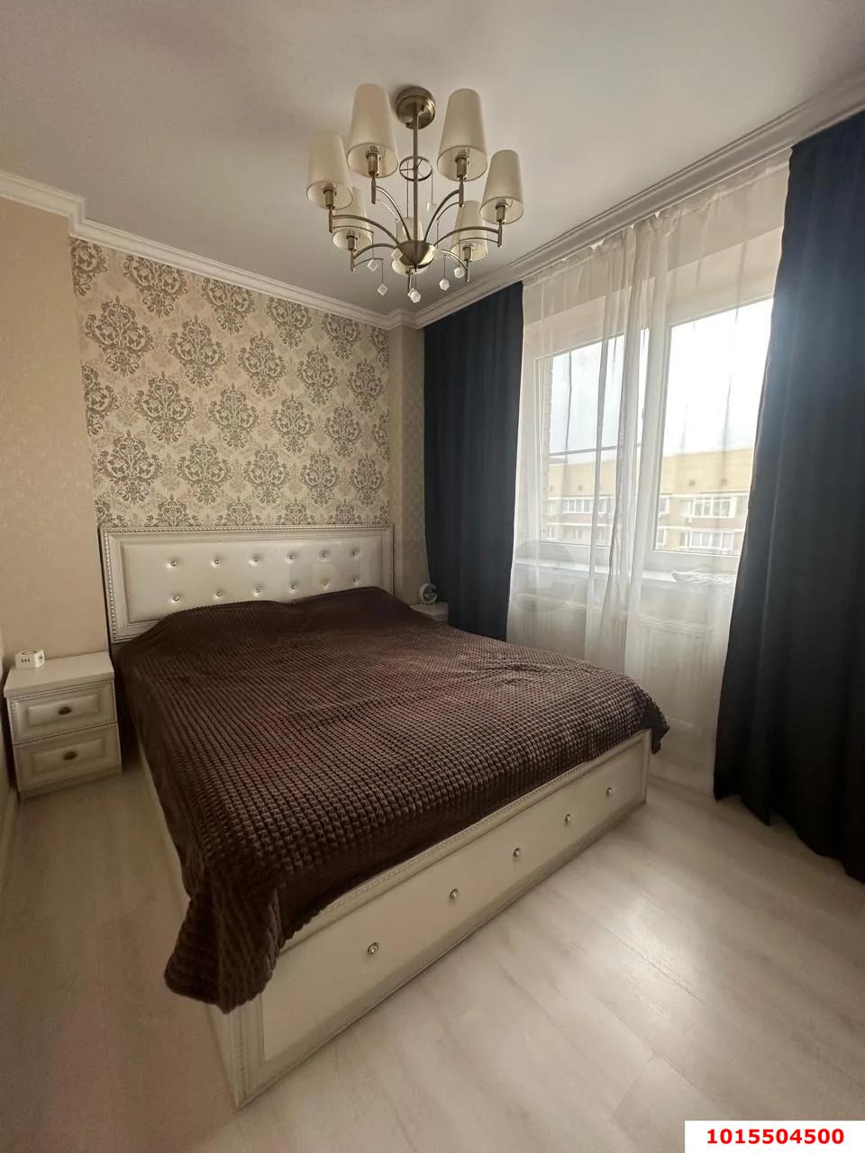 Фото №9: 1-комнатная квартира 41&nbsp;м², 17/17&nbsp;эт. - Краснодар, Прикубанский внутригородской округ, Музыкальный, мкр. ЖК Времена Года, ул. Евгении Жигуленко, 4