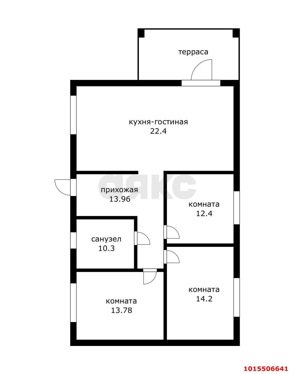 Фото №6: Дом 100&nbsp;м² + 4&nbsp;сот., 1&nbsp;эт. - Старомышастовская, ул. Выгонная, 116