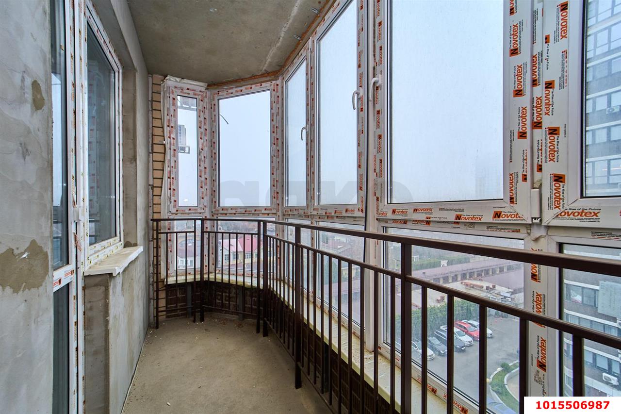 Фото №9: 3-комнатная квартира 90&nbsp;м², 7/24&nbsp;эт. - Краснодар, Прикубанский внутригородской округ, Фестивальный, мкр. ЖК На Высоте, ул. Каляева, 263/4к1