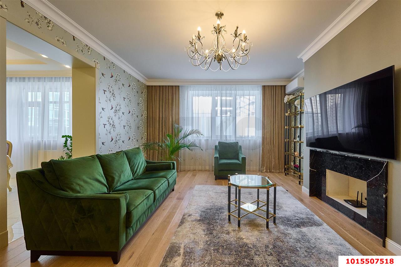 Фото №1: 3-комнатная квартира 175&nbsp;м², 4/6&nbsp;эт. - Краснодар, мкр. Западный внутригородской округ, ул. имени Дзержинского, 93/1