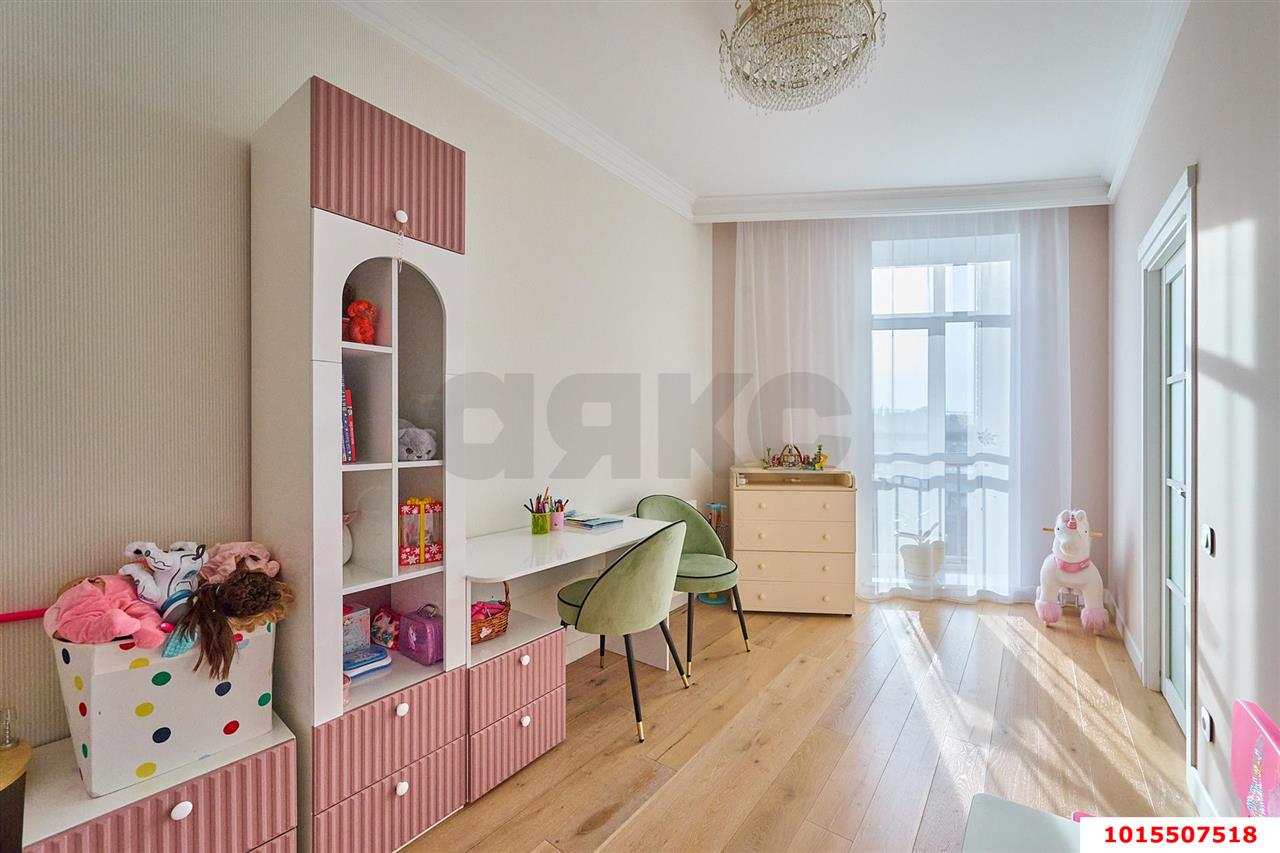Фото №15: 3-комнатная квартира 175&nbsp;м², 4/6&nbsp;эт. - Краснодар, мкр. Западный внутригородской округ, ул. имени Дзержинского, 93/1