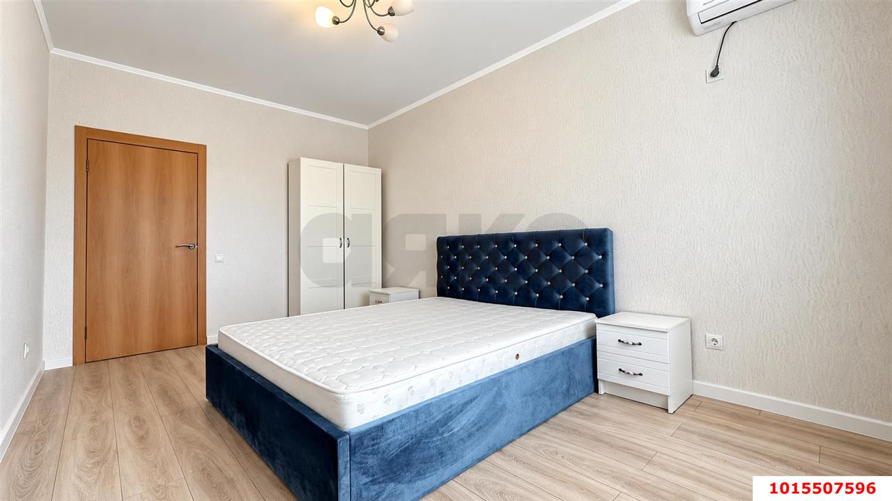 Фото №3: 1-комнатная квартира 40&nbsp;м², 15/19&nbsp;эт. - Краснодар, Прикубанский внутригородской округ, мкр. ЖК Красная Площадь, ул. Кореновская, 57к2