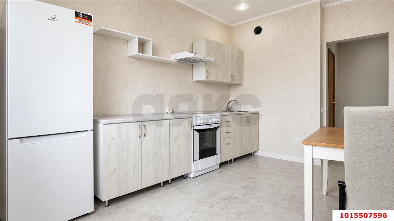 Фото №8: 1-комнатная квартира 40&nbsp;м², 15/19&nbsp;эт. - Краснодар, Прикубанский внутригородской округ, мкр. ЖК Красная Площадь, ул. Кореновская, 57к2