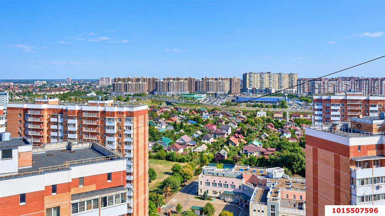 Фото №18: 1-комнатная квартира 40&nbsp;м², 15/19&nbsp;эт. - Краснодар, Прикубанский внутригородской округ, мкр. ЖК Красная Площадь, ул. Кореновская, 57к2