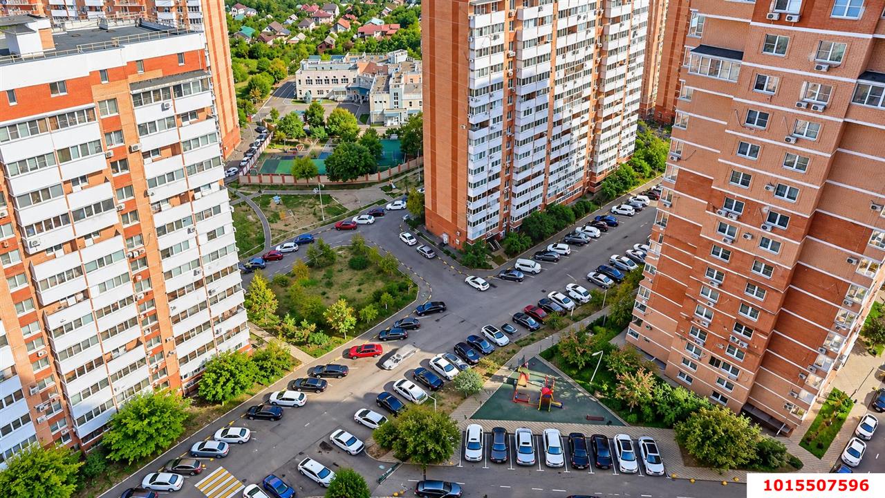 Фото №17: 1-комнатная квартира 40&nbsp;м², 15/19&nbsp;эт. - Краснодар, Прикубанский внутригородской округ, мкр. ЖК Красная Площадь, ул. Кореновская, 57к2