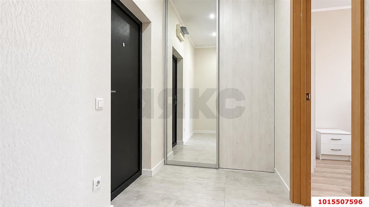 Фото №10: 1-комнатная квартира 40&nbsp;м², 15/19&nbsp;эт. - Краснодар, Прикубанский внутригородской округ, мкр. ЖК Красная Площадь, ул. Кореновская, 57к2