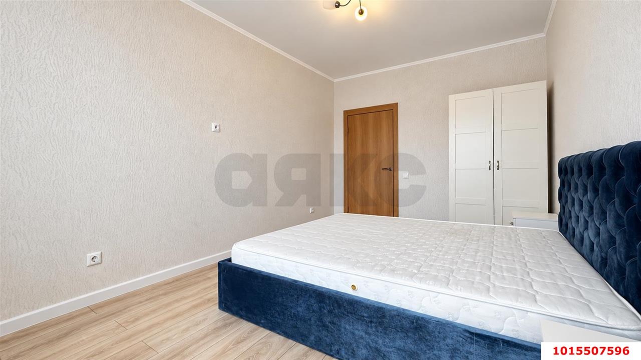 Фото №4: 1-комнатная квартира 40&nbsp;м², 15/19&nbsp;эт. - Краснодар, Прикубанский внутригородской округ, мкр. ЖК Красная Площадь, ул. Кореновская, 57к2