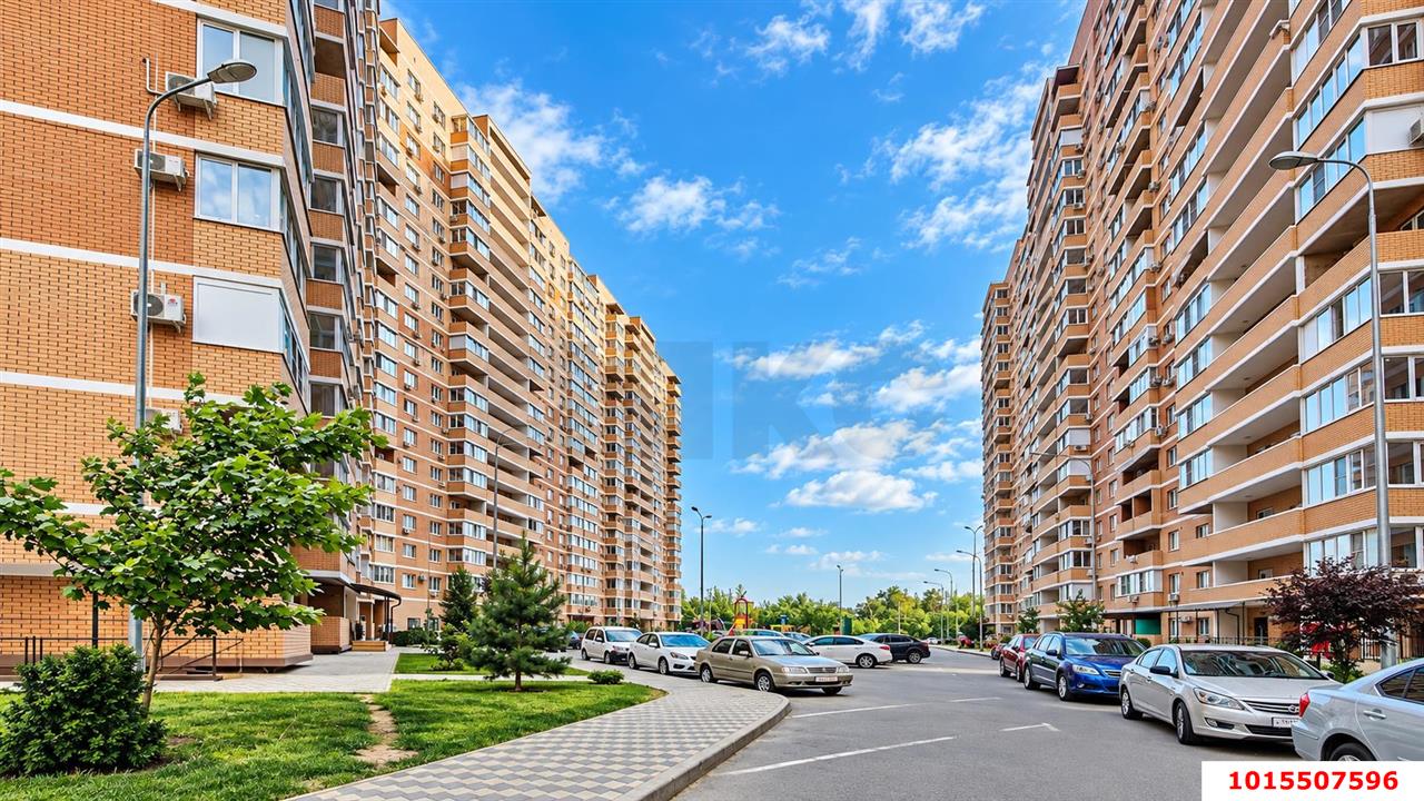 Фото №16: 1-комнатная квартира 40&nbsp;м², 15/19&nbsp;эт. - Краснодар, Прикубанский внутригородской округ, мкр. ЖК Красная Площадь, ул. Кореновская, 57к2