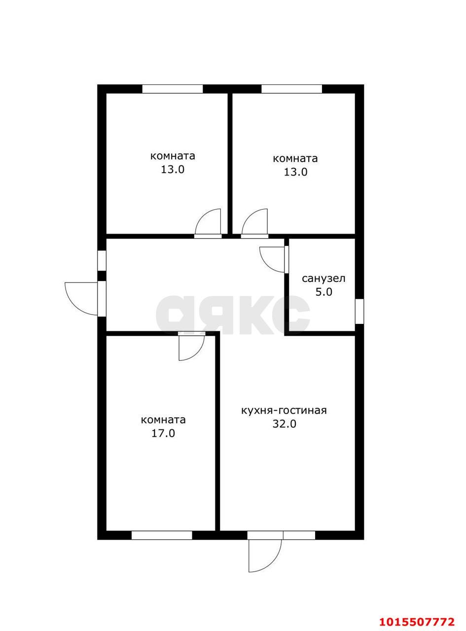 Фото №10: Дом 77&nbsp;м² + 4&nbsp;сот., 1&nbsp;эт. - СНТ Победитель, мкр. Прикубанский внутригородской округ, ул. Тимошенко