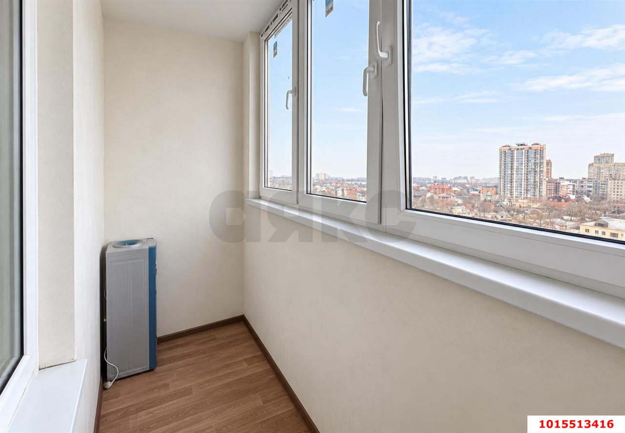 Фото №9: Студия 22&nbsp;м², 7/18&nbsp;эт. - Краснодар, Прикубанский внутригородской округ, Панорама, мкр. ЖК Гарантия, ул. Восточно-Кругликовская, 42/3к2