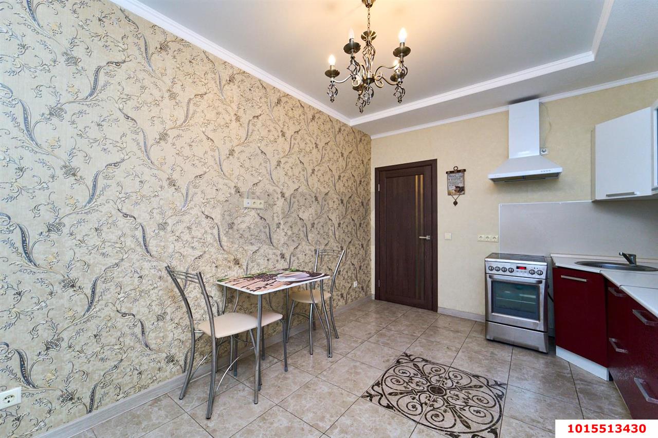 Фото №5: 1-комнатная квартира 50&nbsp;м², 16/24&nbsp;эт. - Краснодар, Западный внутригородской округ, Фестивальный, мкр. ЖК Тургенев, ул. Дальняя, 8к1