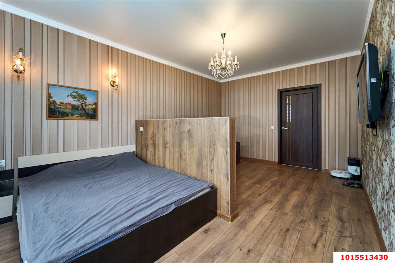 Фото №7: 1-комнатная квартира 50&nbsp;м², 16/24&nbsp;эт. - Краснодар, Западный внутригородской округ, Фестивальный, мкр. ЖК Тургенев, ул. Дальняя, 8к1