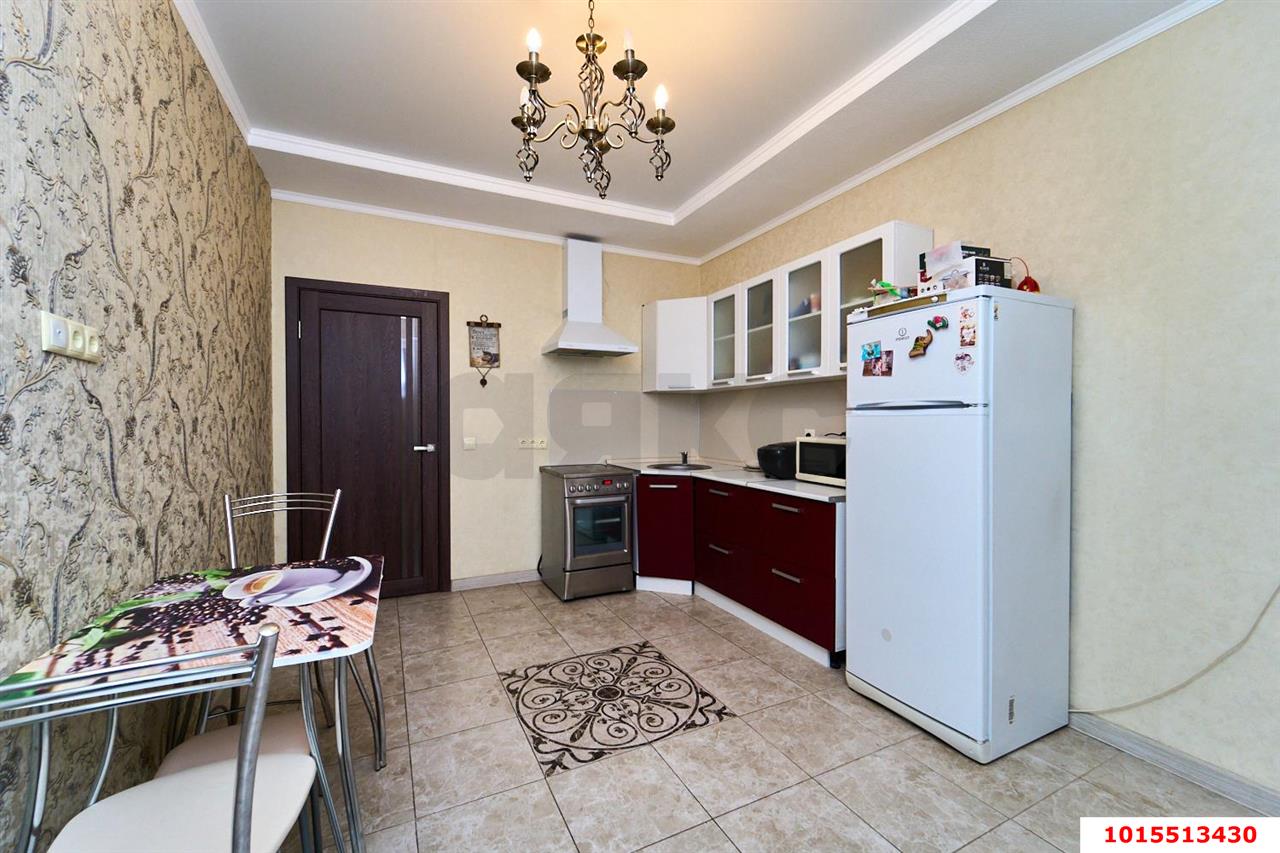 Фото №4: 1-комнатная квартира 50&nbsp;м², 16/24&nbsp;эт. - Краснодар, Западный внутригородской округ, Фестивальный, мкр. ЖК Тургенев, ул. Дальняя, 8к1