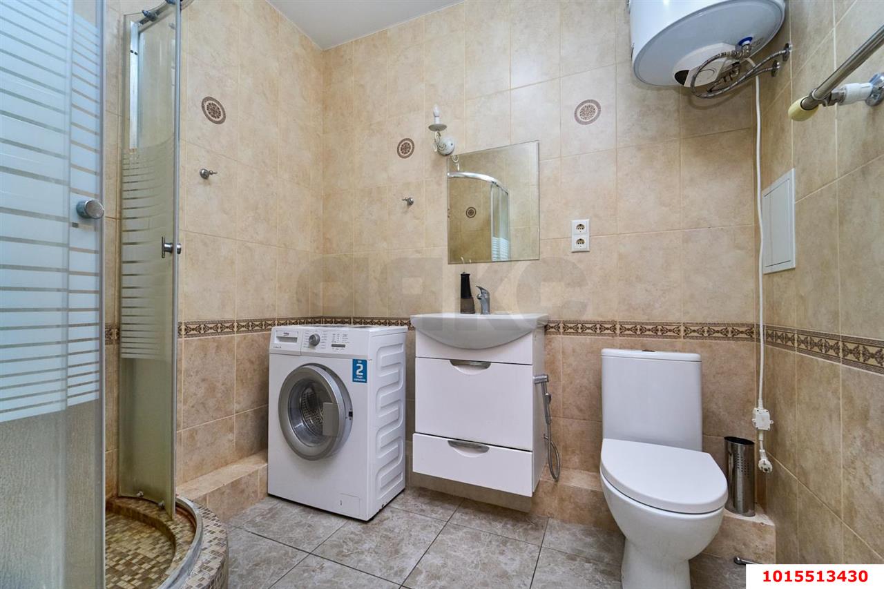 Фото №10: 1-комнатная квартира 50&nbsp;м², 16/24&nbsp;эт. - Краснодар, Западный внутригородской округ, Фестивальный, мкр. ЖК Тургенев, ул. Дальняя, 8к1