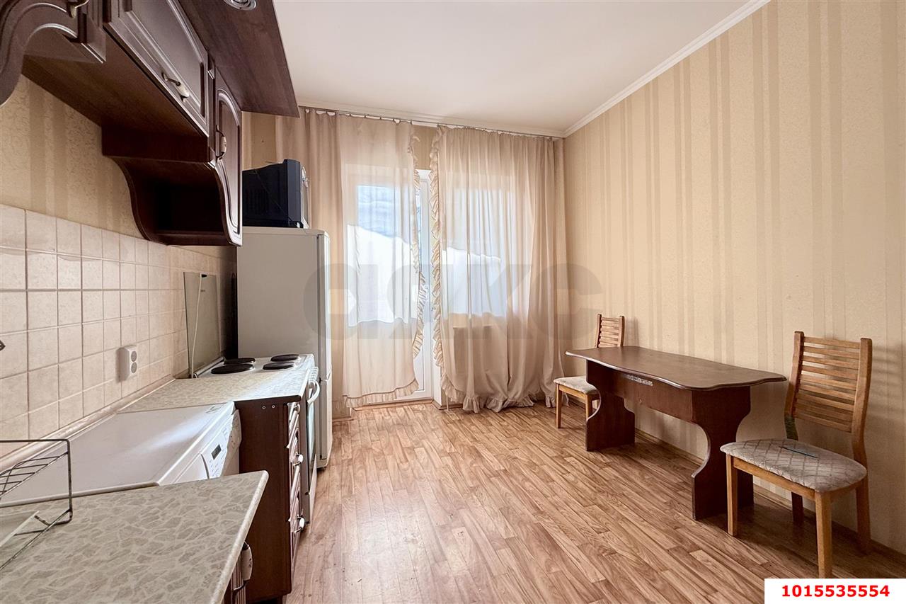 Фото №2: 1-комнатная квартира 60&nbsp;м², 7/16&nbsp;эт. - Краснодар, Западный внутригородской округ, мкр. Фестивальный, ул. Монтажников, 12/1