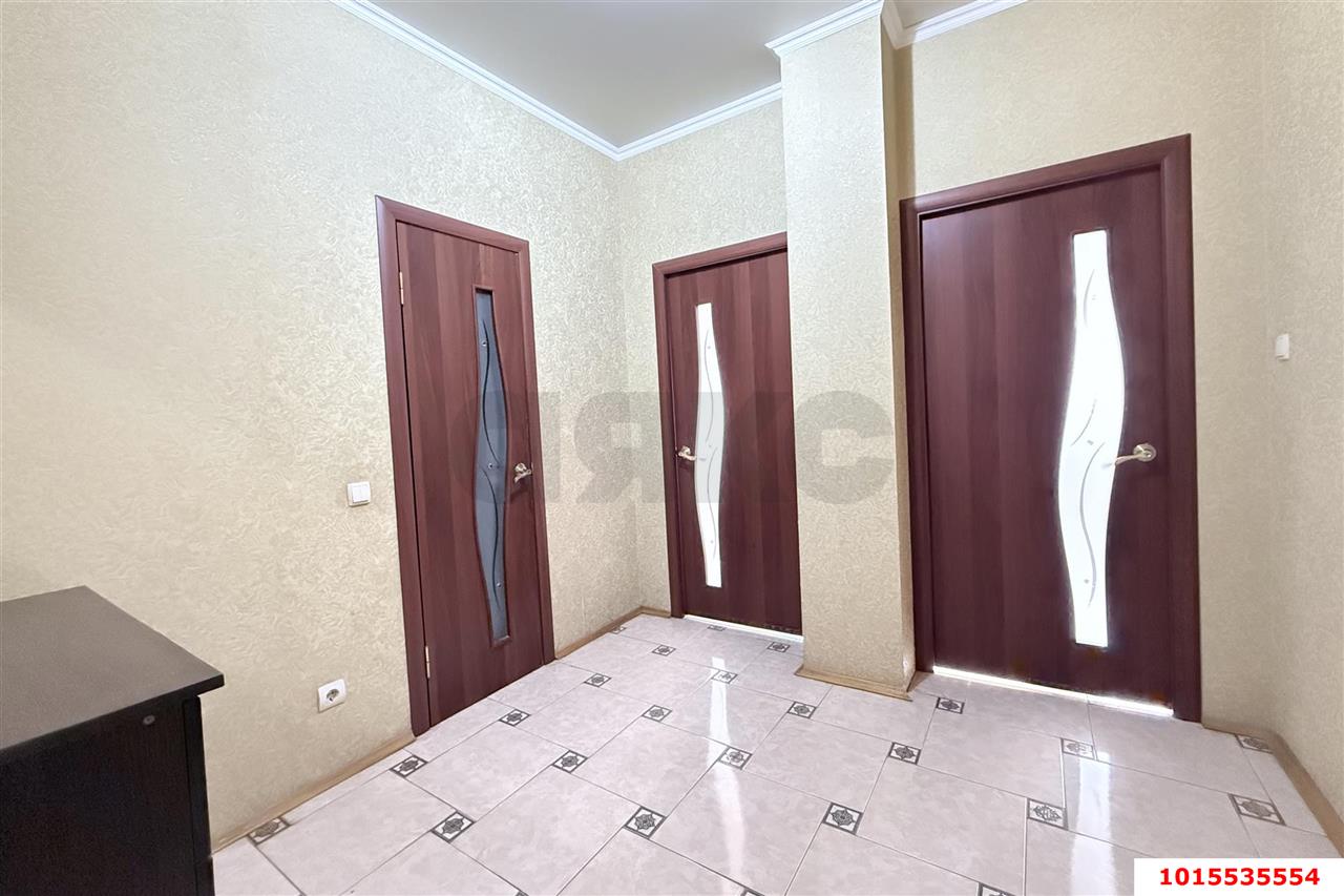 Фото №8: 1-комнатная квартира 60&nbsp;м², 7/16&nbsp;эт. - Краснодар, Западный внутригородской округ, мкр. Фестивальный, ул. Монтажников, 12/1
