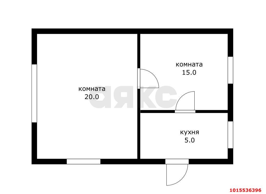 Фото №9: Дом 40&nbsp;м² + 4&nbsp;сот., 1&nbsp;эт. - Политехник, мкр. Прикубанский внутригородской округ, ул. Зелёная, 269