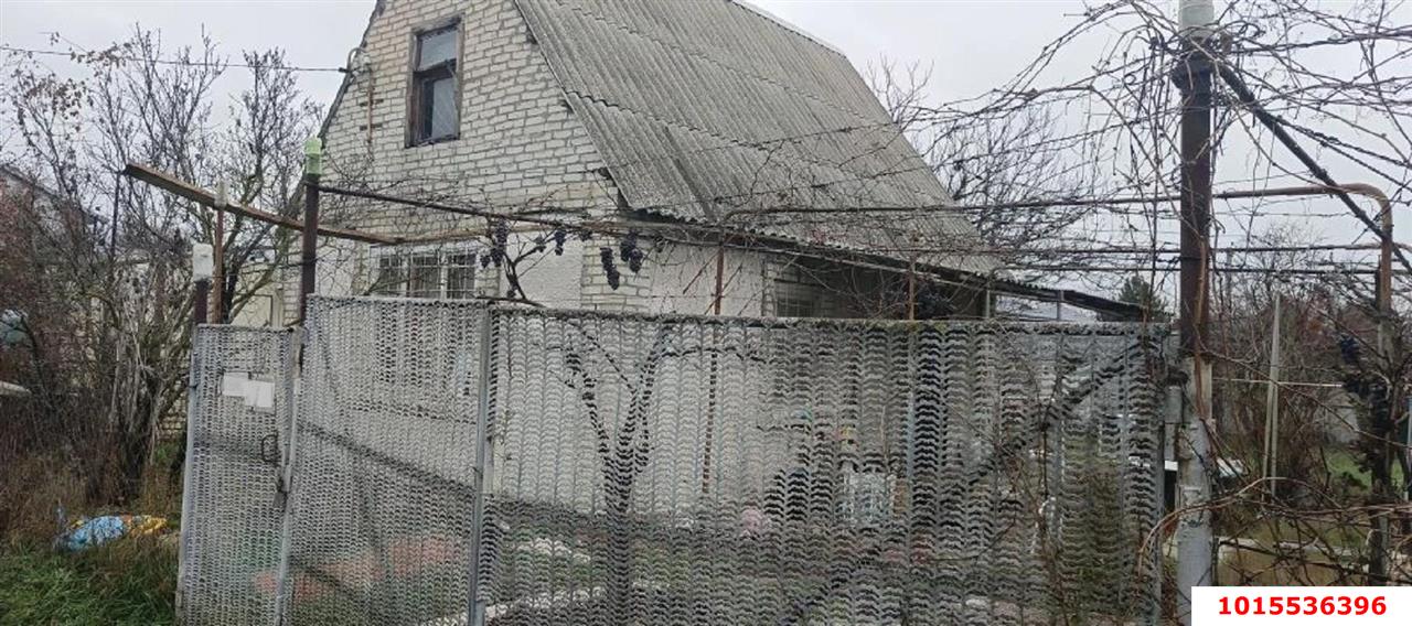 Фото №1: Дом 40&nbsp;м² + 4&nbsp;сот., 1&nbsp;эт. - Политехник, мкр. Прикубанский внутригородской округ, ул. Зелёная, 269