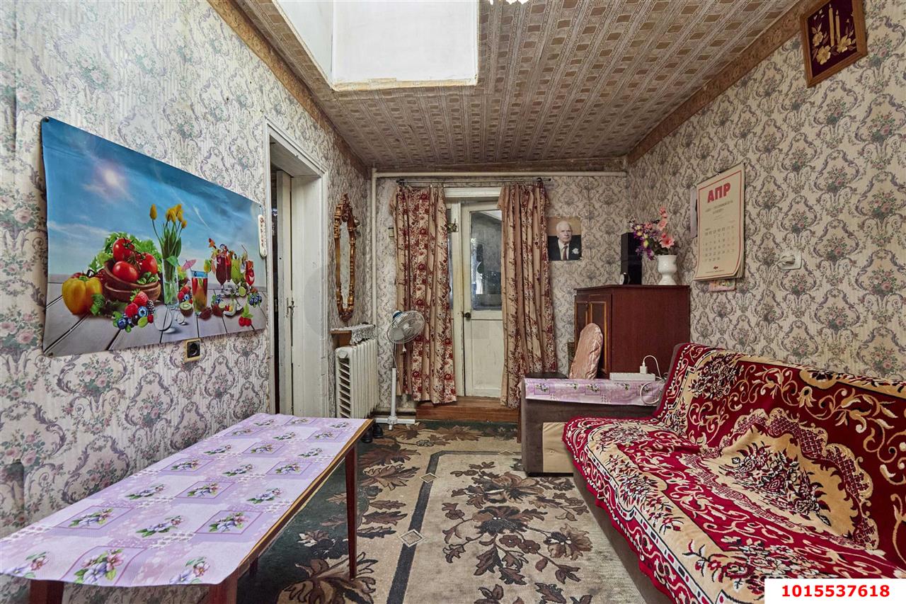 Фото №5: Дом 52&nbsp;м² + 1&nbsp;сот., 1&nbsp;эт. - Краснодар, Западный внутригородской округ, мкр. Центральный, ул. Октябрьская, 141