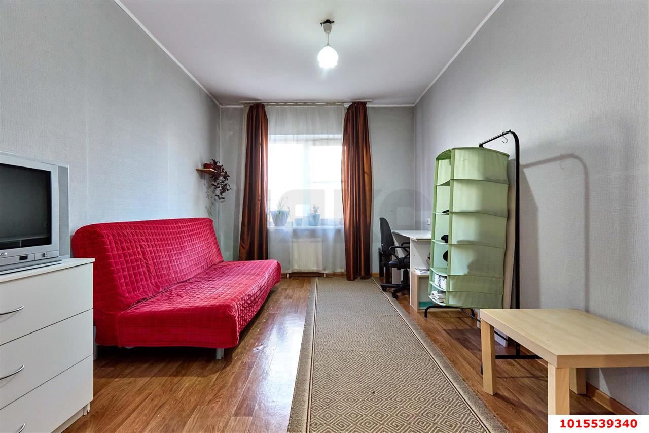 Фото №5: 3-комнатная квартира 83&nbsp;м², 1/16&nbsp;эт. - Краснодар, Прикубанский внутригородской округ, мкр. Московский, ул. имени Николая Семеновича Котлярова, 16