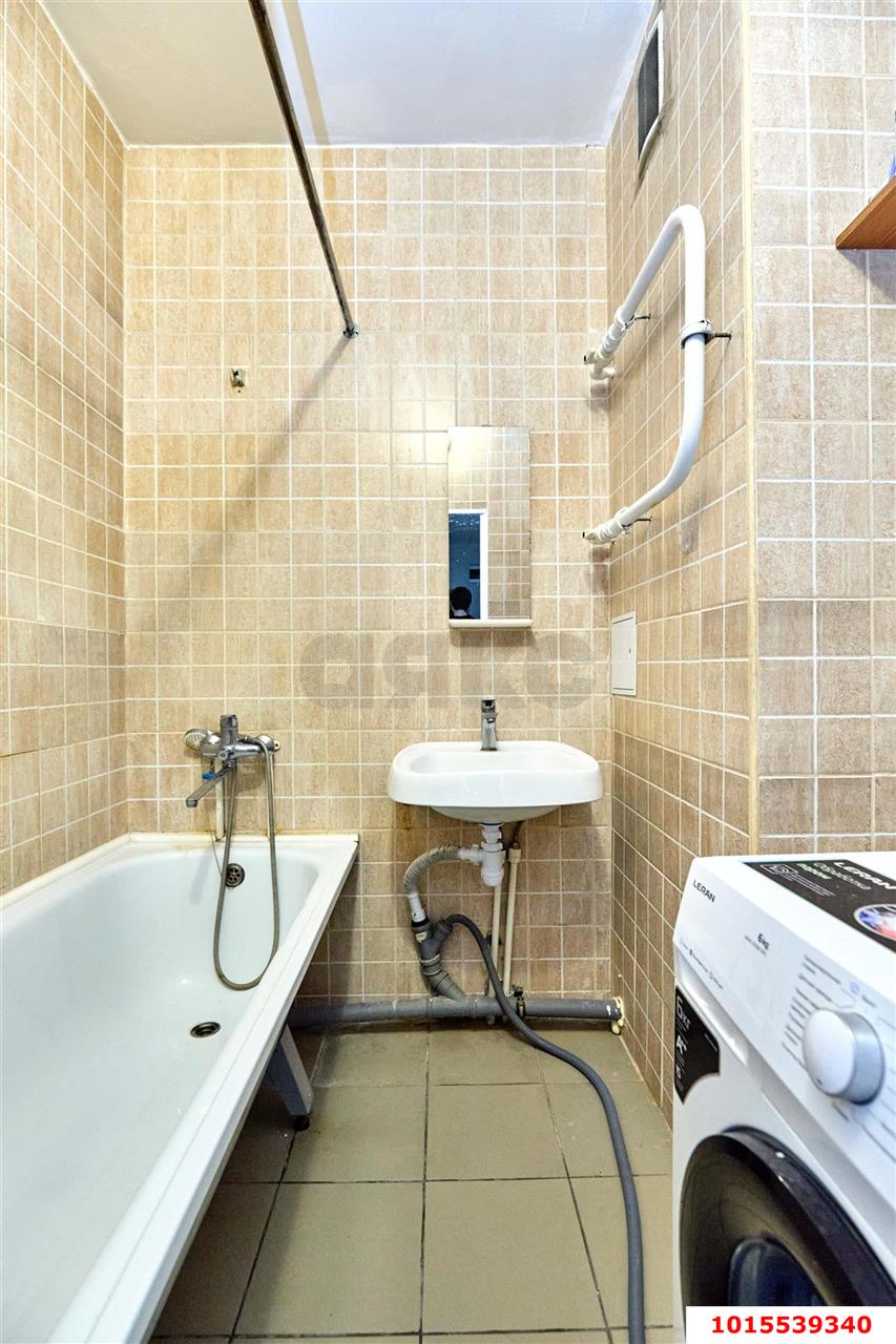 Фото №8: 3-комнатная квартира 83&nbsp;м², 1/16&nbsp;эт. - Краснодар, Прикубанский внутригородской округ, мкр. Московский, ул. имени Николая Семеновича Котлярова, 16