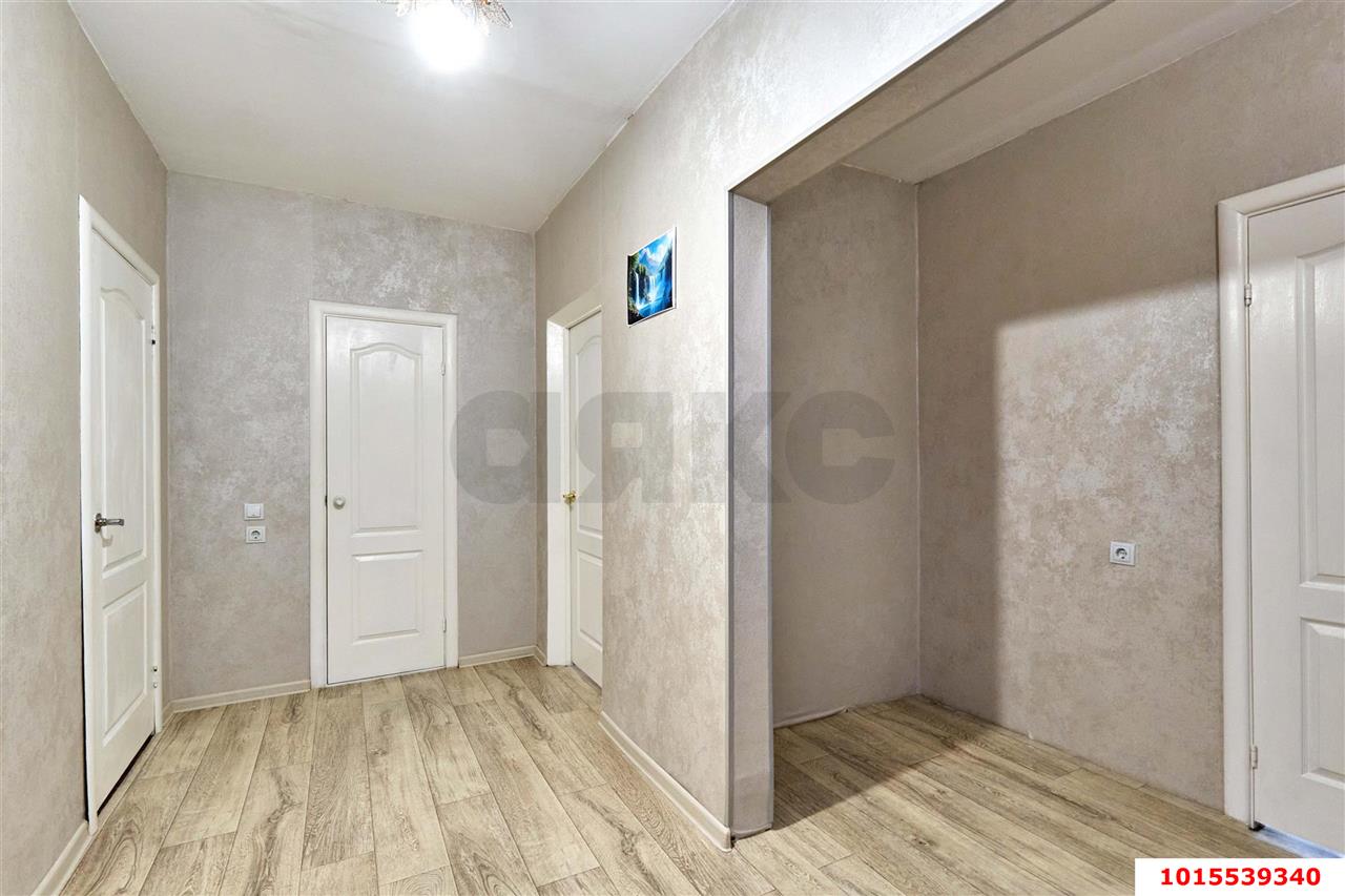 Фото №10: 3-комнатная квартира 83&nbsp;м², 1/16&nbsp;эт. - Краснодар, Прикубанский внутригородской округ, мкр. Московский, ул. имени Николая Семеновича Котлярова, 16